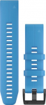 Garmin QuickFit 22 - silicone bracelet, blue