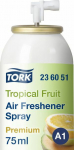 Tork Tork - Aerosol air freshener, 75 ml - Tropical fruit