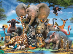 Ravensburger 300 EL. African Friends 130757