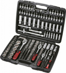 KS Tools 0S Tools 1/4"+3/8"+1/2" Socket Wrench-Set 179-pieces 917.0779