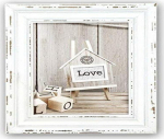 Zep Rivoli - Holz - Wei&szlig; - Single photo frame - Wand - 30 x 45 cm - Rectangular