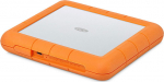 LaCie Rugged RAID Shuttle STHT8000800 - Festplatten-Array - 8 TB - 2 Shafts - HDD 4 TB x 2 - USB 3.1 (extern)