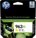 HP Cartridge for an inkjet printer 963XL Yellow 3JA29AE