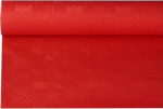 Papstar 18598 - Rectangular - Rot - Papier - tablecloth - 1200 mm - 8 m (18598)