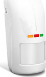 SATEL ZEW. A MOTION SENSOR OPAL PLUS , TWILIGHT SENSOR, SENSITIVITY ADJUSTMENT, BEZ HANDLE. (BIAŁY)