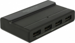 Delock Externer USB 3.1 4 Port Hub with 10 Gbps