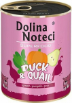 Dolina Noteci Premium Superfood Pies A can of duck and quail 400g
