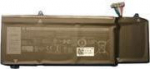 DEL Dell 60Wh Lithium-ion battery for, and Alienware laptops