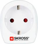 SKROSS Combo adapter South Africa & Europe - travel adapter