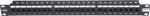 BKT Elektronik 19&acute;&acute; Patch Panel, 24xRJ45, unshielded, Cat5e, 1U, black