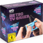 ThumbsUp! Controller ORB TV Games 200 Spiele blau