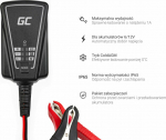 Green Cell Automatic Charger, Green Cell charger for batteries 6V / 12V (1A)