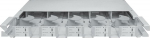 CommScope Splitter subrack 1U OCM6/8 modules