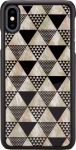 iKins SmartPhone case iPhone XS Max pyramid black