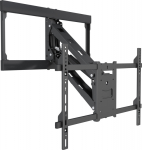 Multibrackets M Pull Down Full Motion Flexarm | VESA 100x100-600x500 | Max 28kg | Svart