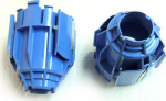 HP 3 Inch spindle adapter set