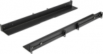 StarTech.com 1U RACK RAILS - ADJUSTABLE, ADJUSTABLE DEPTH - 4 POST