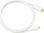 Cable LMP DisplayPort Mini - HDMI 2m white (LMP-MH-2M)