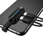 Usams AU10 2in1 Adapter 2X Lightning LED