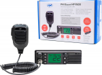 PNI Escort HP 9500 multistandard CB radio station, front speaker, ASQ, VOX, Scan, 4W, AM-FM, 12V - 24V power supply, cigarette lighter plug included