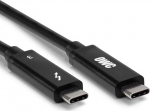 OWC Thunderbolt 5 0.8m czarny - kabel OWC Thunderbolt 5 - USB Type-C 120GB/s 0.8m czarny