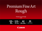 Canon FA-RG 1 Premium Fine Art Rough A 2, 25 Sheet, 320 g