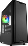Sharkoon Geh&auml;use SK3 RGB ATX 1xGlas schwarz