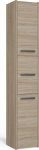 Topeshop S33 SONOMA bathroom storage cabinet Oak