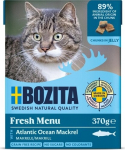 Bozita WITH MACKEREL &ndash; CHUNKS IN JELLY