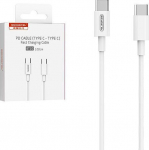 Kabel USB Somostel USB-C - USB-C 1.2 m White (27226)