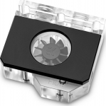 EK Water Blocks EK-Quantum Scalar Flowmeter Bottom-To-Top D-RGB - Schwarz