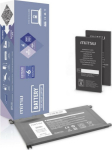 MITSU Battery for Dell Vostro 14 (5468), Inspiron 15 (5568) 3400mAh (39 Wh) 11.4 Volt