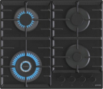 Gorenje GTW642SYB Black Built-in 60 cm Gas 4 zone(s)