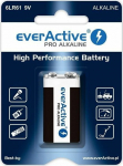 EverActive Battery 9V Block 650mAh 1 szt