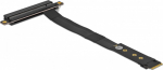 Delock M.2 Key M to PCIe x16 NVME - Schnittstellenadapter - PCIe 3.0 x16 (NVME)
