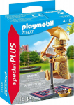 PLAYMOBIL Figurine Special Plus 70377 Street artist