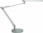 Valgusti UNILUX Mamboled 2.0, integreeritud LED lamp 5.8W, 3000K/4000K/5000K, 900Lux 35cm k&otilde;rgusel/alus+klamber, h&otilde;behall