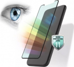 Hama Anti-Bluelight+Anti-bacterial 3D Tempered Glass for Apple iPhone 13 / 13 Pro