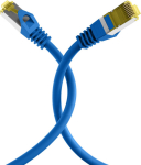 EFB Elektronik EFB RJ45 Patchk. Cat.6a S/FTP LSZH Cat.7 Rohk. 0.15m blue