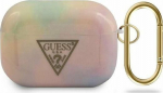 Guess Protective case GUACAPTPUMCGG01 Tie&Dye Collection do AirPods Pro pink