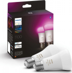 Philips Hue - LED-Lampe - Form: A60 - E27 - 6.5 W (Correspondence 60 W)