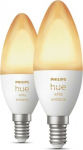 Philips Hue E14 4W WA BT candle 2-pitch - all shades of white 2200K-6500K | 5.2W | do set Hue