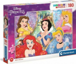 Clementoni Puzzle 180 Princess. Princess 29311