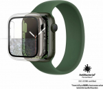 Kaitseklaas raamiga, Apple Watch Series 9 / 8 / 7 (41mm), eemaldatav, l&auml;bipaistva &auml;&auml;rega, PanzerGlass
