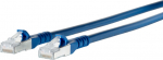 METZ CONNECT 130845A544-E - 15 m - Cat6a - S/FTP (S-STP) - RJ-45 - RJ-45
