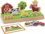 Viga Puzzle for learning distances