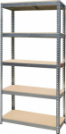 Metalkas STABIL bolted metal shelf 180x90x40 200kg galvanized HDF