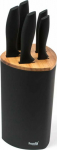 Husla KIT 5 KITCHEN KNIVES W BLOCK HUSLA 73963