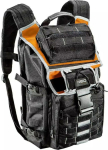 Neo Tools assembler backpack 4 external and 18 internal pockets, adjustable straps