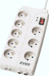 Eve Ever Home surge protector 8 sockets 2 m White (T/LZ05HOM019/0000)